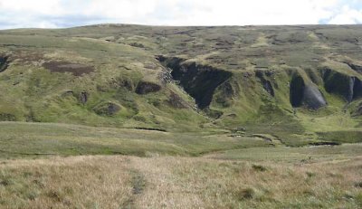 erosion in peat bogs