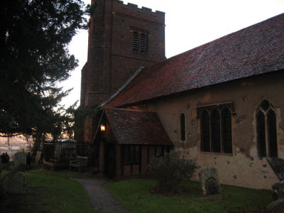 nazeing parish church