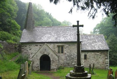 culbone church - england's smallest