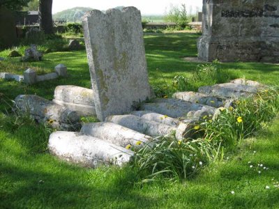13 infant graves - setting for dickens' great expectations
