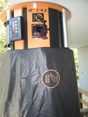light shroud and JMI computer installed