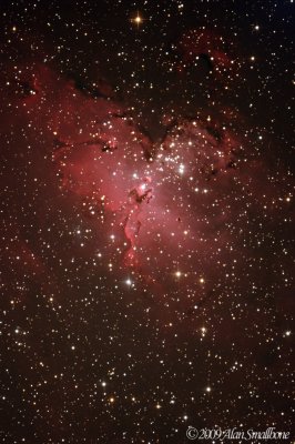 M16 - The Eagle Nebula