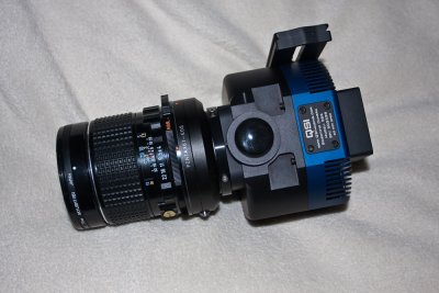 QSI 583wsg and Pentax 105mm