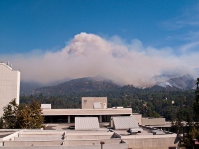 The Station Fire - August 2009