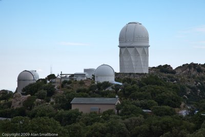 Mayall telescope and others
