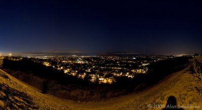 Laguna Niguel at night