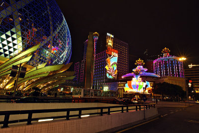 Vegas in Macau