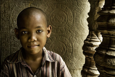 Boy from Angkor
