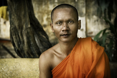 Pensive Monk