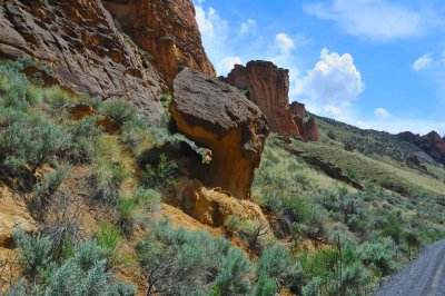 Succor Creek to Owyhee