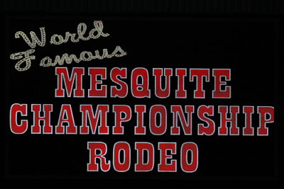 Mesquite Rodeo 6-20-2009