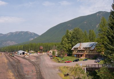 zP1060245 Izaac Walton Inn and BNSF yard at Essex Montana.jpg