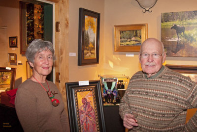 Members Art Show - Reception Dec 5, 2008