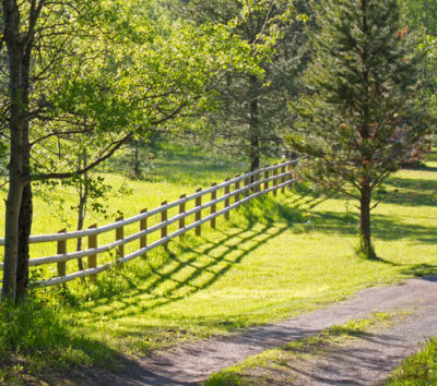 Fence by the road - Montana afternoon - IMG_0096