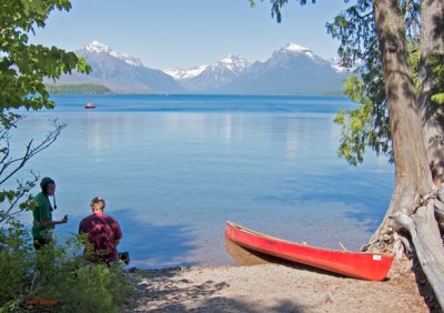 z IMG_0173 Canoe at Lake McDonald near Apgar.jpg
