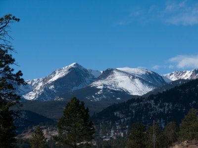 Hallets and Flattop in RMNP - P1080987 