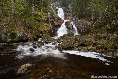 West Bass River Falls