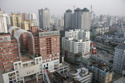 kunming skyline
