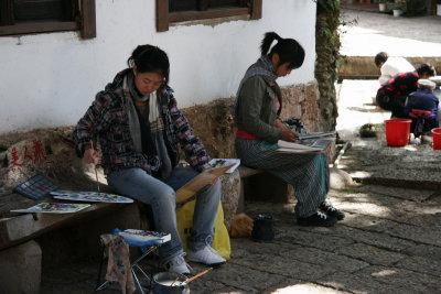 Art students