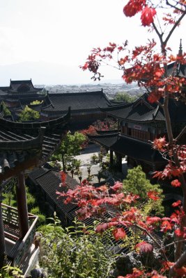 Mu's mansion, Lijiang