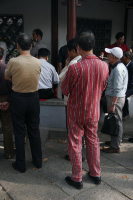 The Shanghai Pyjamas thing