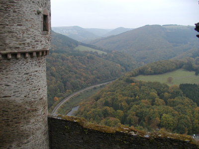 Chateau de Bourscheid