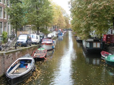 Around the canals