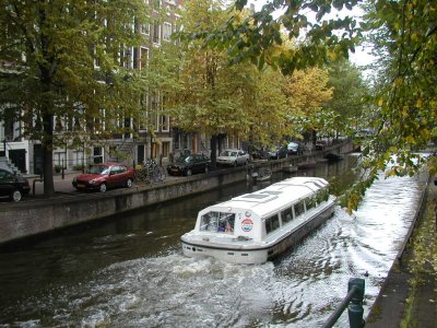 Around the canals