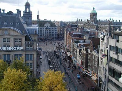 Elevated view