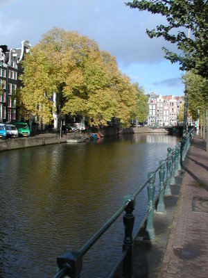 Around the canals