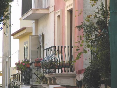 Balconies Taormina