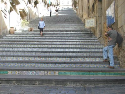 Caltigirone Stairs