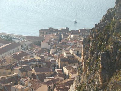 Cefalu from La Rocca
