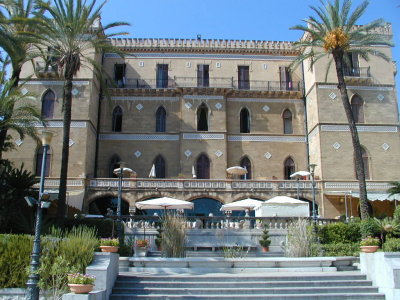 Exterior of Villa Igiea