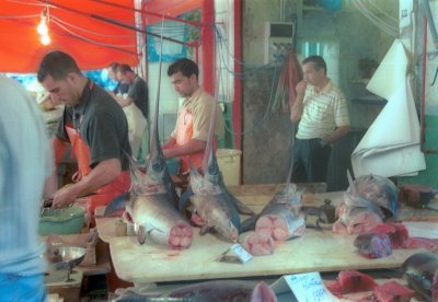 Palermo market