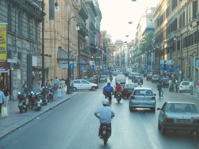 Palermo Via Roma
