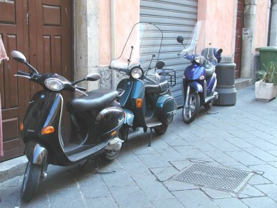 Vespas