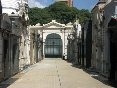 Cemeterio de La Recoleta