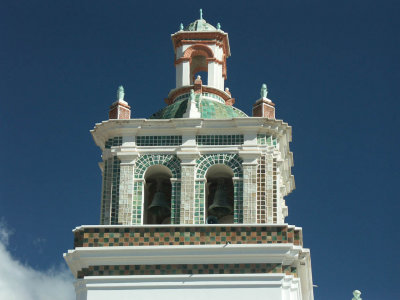 Cathedral in Copacabana