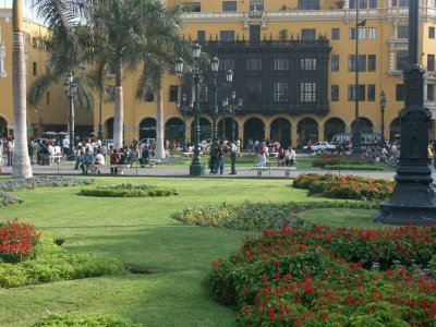 Renovated central square