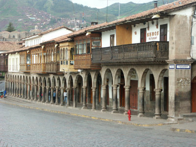 Plaza de Armas shops