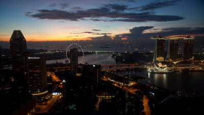 singapore dawn