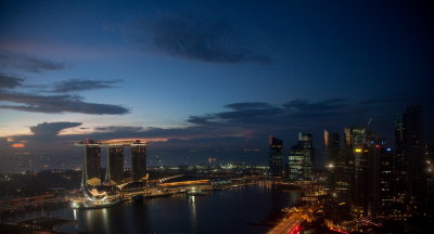 singapore dawn