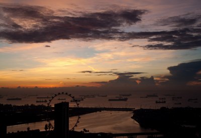 singapore dawn