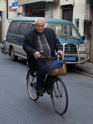 Veteran cyclist