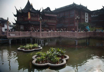 Yu Gardens-teahouse