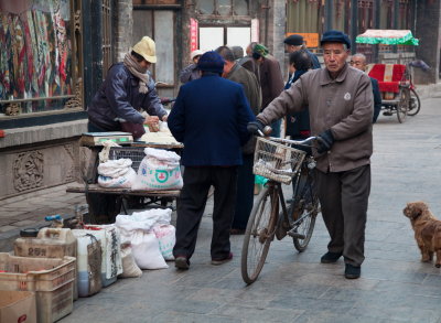 Street market