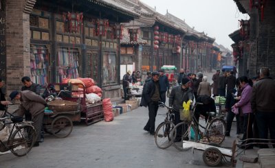 Street market