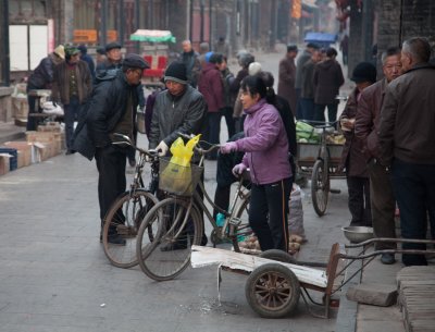 Street market