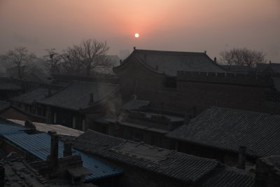 Sunrise viewed from the Bell Tower